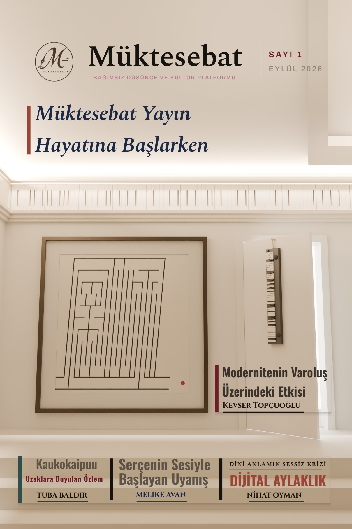 Müktesebat Dergisi - Eylül 2026 kapağı