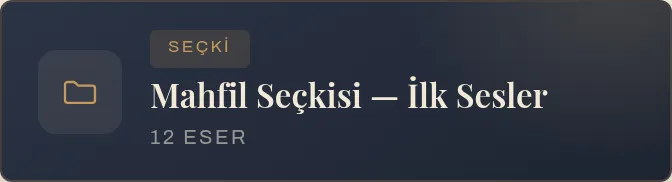 Arşiv rafları: seçki, dosya ve dizi kartları